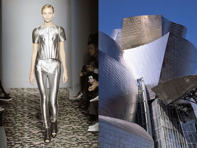 Những thiết kế thời trang siêu độc được thổi hồn từ kiến trúc - Ảnh 9.