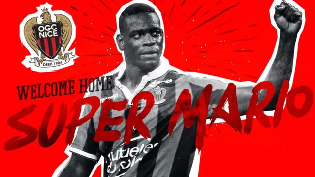 Mario Balotelli sẽ ở lại Nice thêm 1 năm nữa Mario Balotelli sẽ ở lại Nice thêm 1 năm nữa