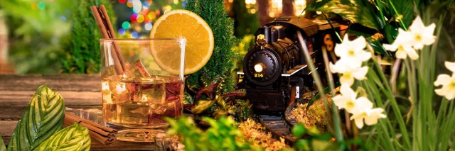 Ấn tượng Holiday Train Show 2017 chào đón Giáng Sinh tại Mỹ - Ảnh 1.