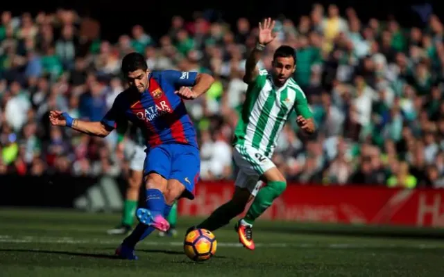 Vòng 20 La Liga: Bị Real Betis cầm chân, Barca lỡ cơ hội chiếm ngôi đầu - Ảnh 5.