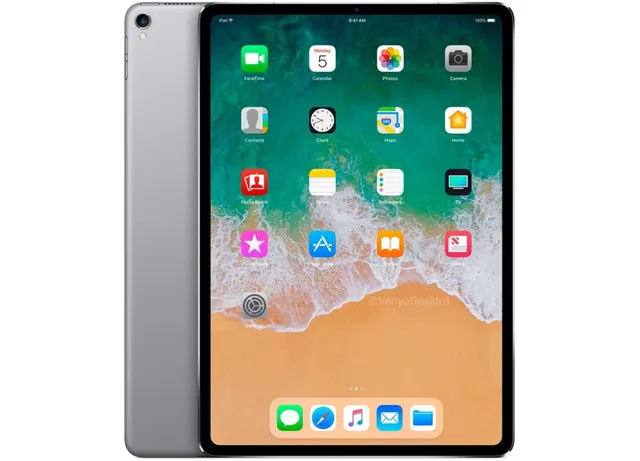 Đẹp lung linh mẫu iPad viền mỏng, không nút Home - Ảnh 1.