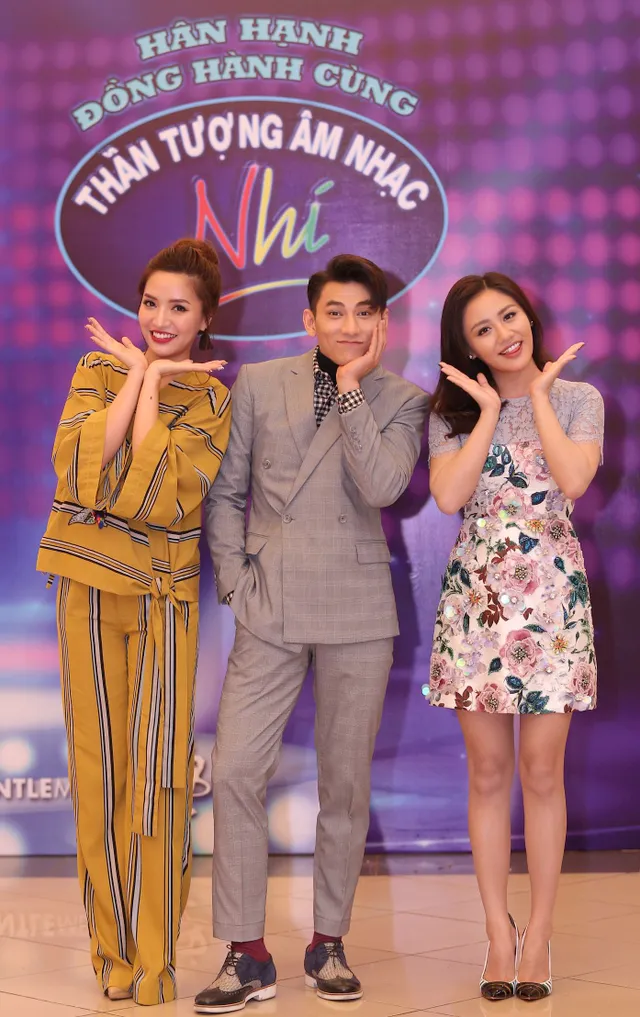 Isaac lịch lãm xuất hiện bên Văn Mai Hương, Bích Phương chấm thi Vietnam Idol Kids - Ảnh 5.