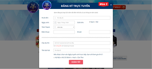 Hỏi và đáp VTV News: Cách thức đăng ký vòng Sơ tuyển online Thần tượng Bolero mùa 3 - Ảnh 2.