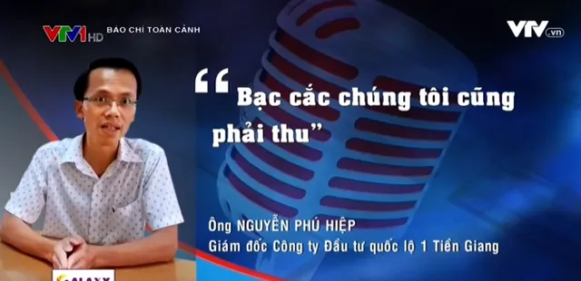 Phát ngôn ấn tượng tuần 7-13/8: “Bạc cắc tôi cũng phải thu” - Ảnh 1.