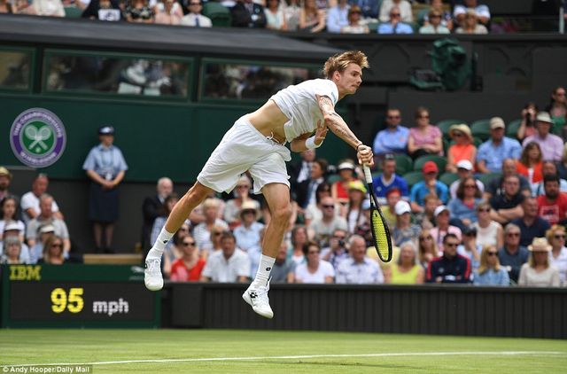 Vòng 1 Wimbledon 2017: Andy Murray khởi đầu thuận lợi - Ảnh 2.