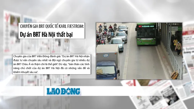 Tranh cãi về hiệu quả của xe bus nhanh BRT Hà Nội: Chưa có hồi kết - Ảnh 3.