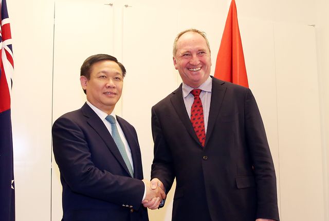 Việt Nam - Australia tăng cường hợp tác về kinh tế - Ảnh 1.