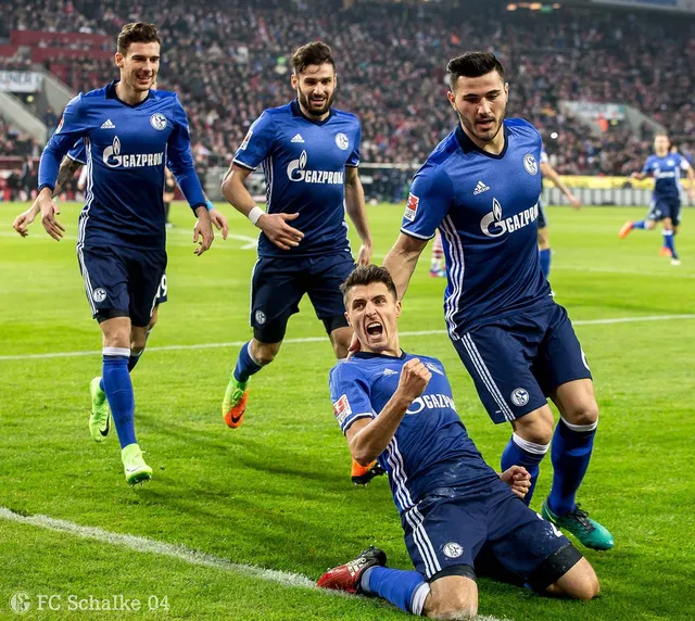 Vòng 21 Bundesliga: Leipzig thắng kịch tính, Schalke 04 chia điểm tiếc nuối - Ảnh 2.