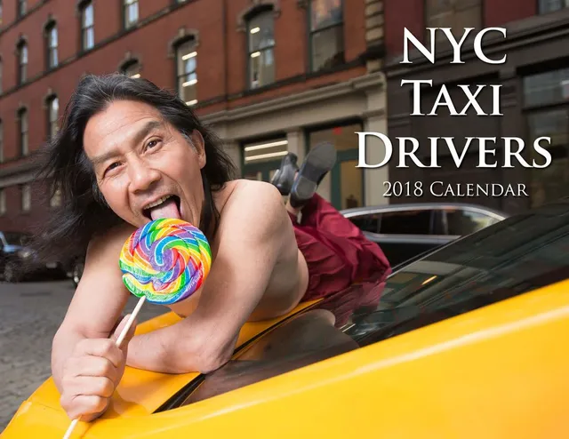 Tài xế taxi New York làm người mẫu ảnh lịch - Ảnh 1.