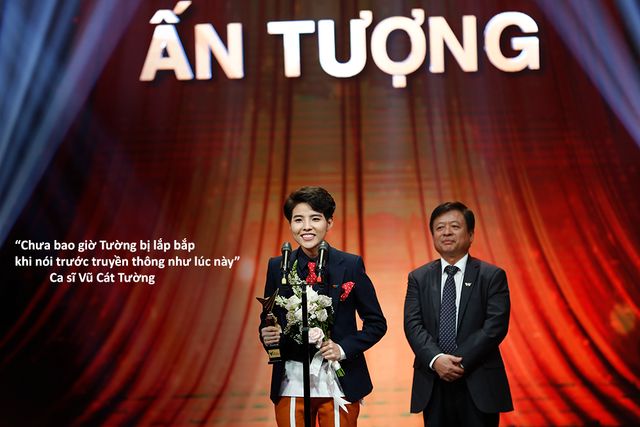 Những phát ngôn ấn tượng tại VTV Awards 2017 - Ảnh 2.