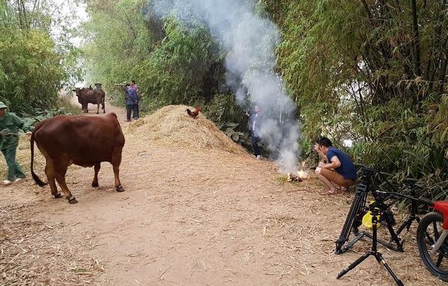 Những khoảnh khắc phía sau ống kính của Chuyện con giáp: Tiếng gà báo sáng - Ảnh 3.