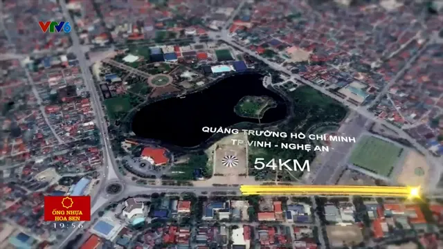 Lộ trình chặng 4 vòng quanh Quảng trường Hồ Chí Minh Lộ trình chặng 4 vòng quanh Quảng trường Hồ Chí Minh