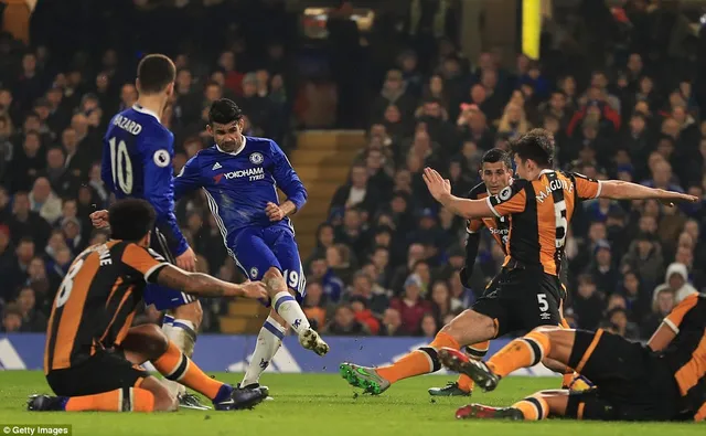 Vòng 22 giải Ngoại hạng Anh: Chelsea 2-0 Hull City: The Blues ung dung trên đỉnh - Ảnh 2.