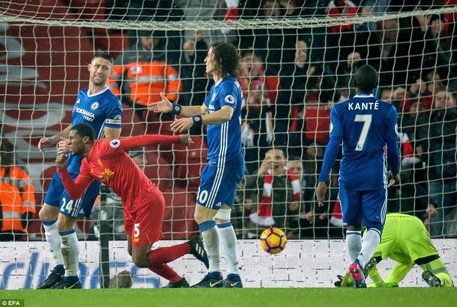 Vòng 23 giải ngoại hạng Anh: Liverpool và Chelsea bất phân thắng bại - Ảnh 3.