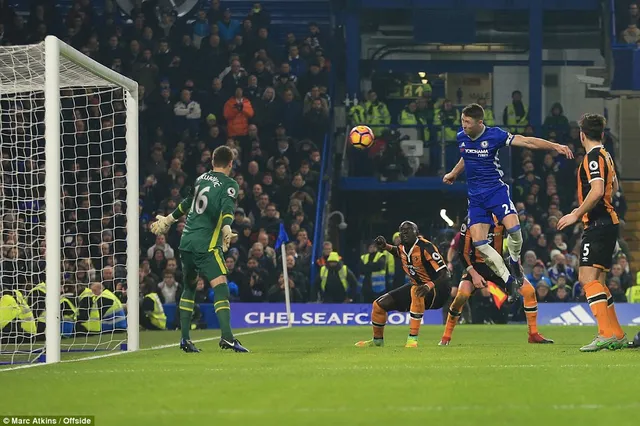 Vòng 22 giải Ngoại hạng Anh: Chelsea 2-0 Hull City: The Blues ung dung trên đỉnh - Ảnh 3.