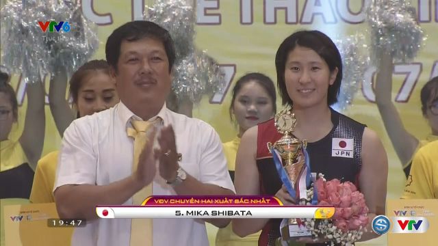 Các giải thưởng cá nhân và tập thể tại giải bóng chuyền nữ Quốc tế VTV Cup Tôn Hoa Sen 2017 - Ảnh 5.