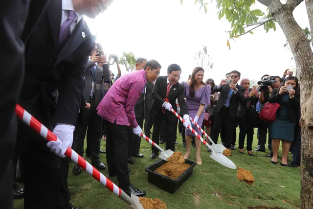 Công viên APEC giúp kết nối người dân trong khu vực, thúc đẩy giao lưu văn hóa - Ảnh 1.