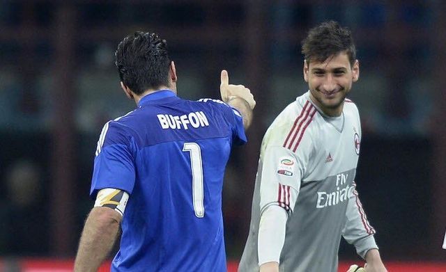 Cạn tình với AC Milan, Buffon mới Donnarumma sẽ đi đâu? - Ảnh 2.