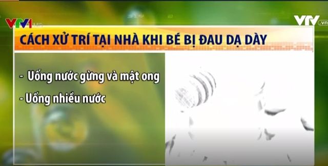 Triệu chứng và cách xử trí đau dạ dày ở trẻ em - Ảnh 2.