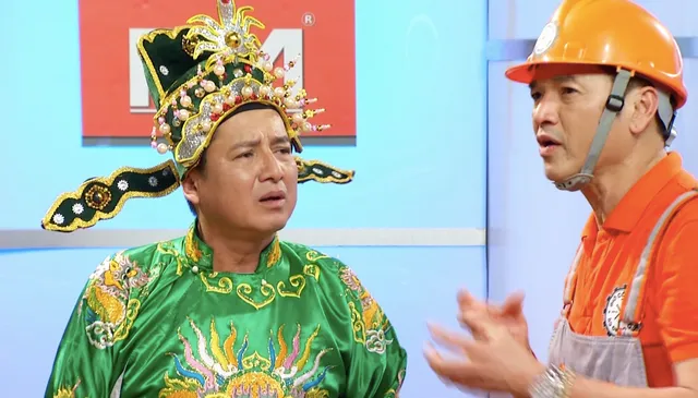 “Táo Giao thông” Chí Trung bất ngờ lên sóng VTV trước đêm 30 - Ảnh 4.