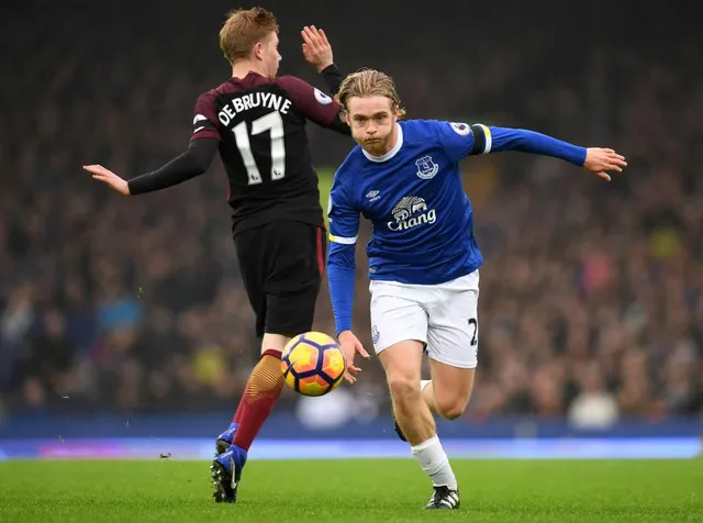 Tom Davies - tương lai của Everton - Ảnh 1.