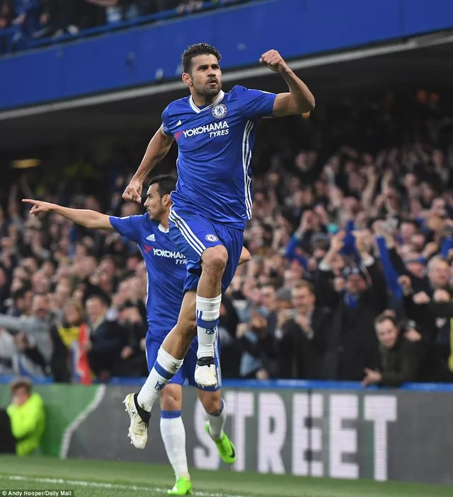 Fabregas xứng danh “vua chuyền”, Diego Costa “sát thủ” vòng cấm - Ảnh 1.