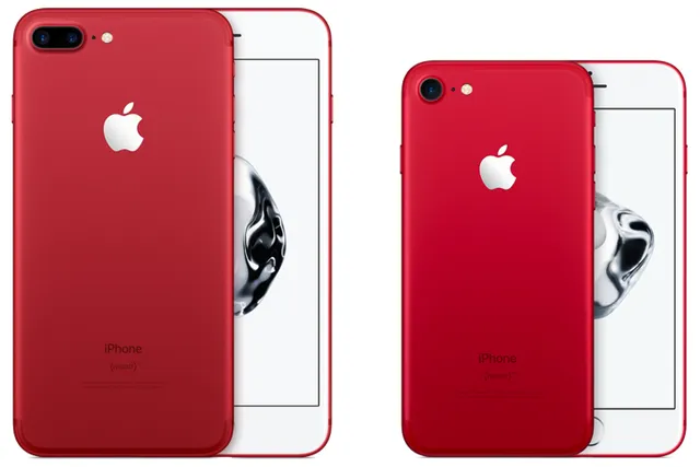 Sau ra mắt iPhone 7/7plus màu đỏ, cổ phiếu Apple tăng cao chưa từng có - Ảnh 2.