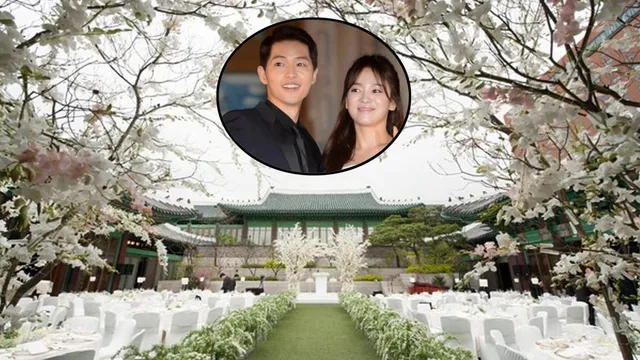 Song Hye Kyo – Song Joong Ki: Đám cưới thế kỷ của Hàn Quốc qua các bức hình - Ảnh 15.