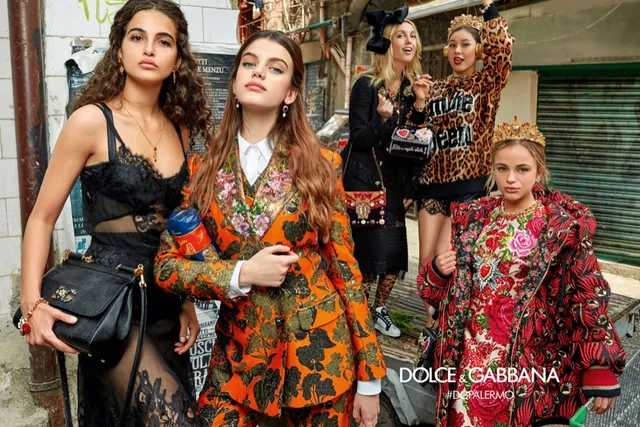 Chiến dịch mới của Dolce & Gabbana: Đố mà không yêu - Ảnh 8.