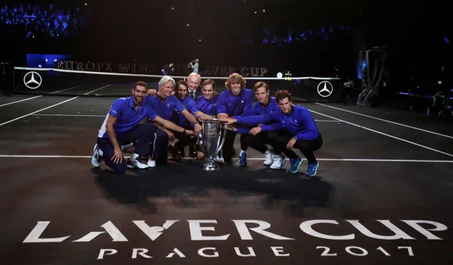 Giải quần vợt Laver Cup: Federer thắng trận quyết định, tuyển châu Âu giành chức vô địch - Ảnh 1.