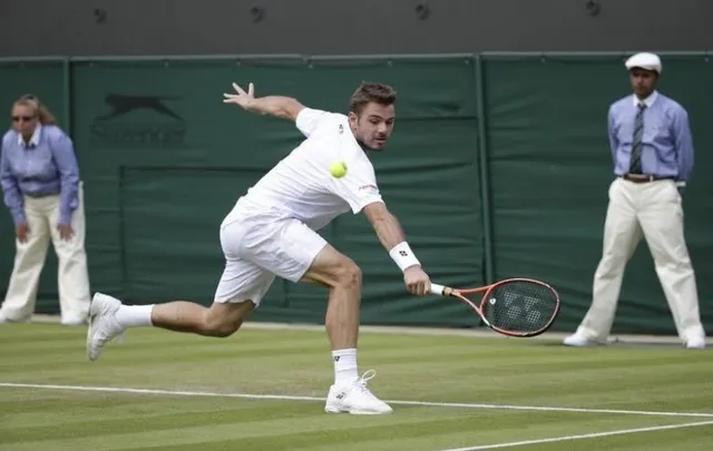 Wawrinka: Còn quá sớm để nói về chức vô địch Wimbledon 2017 - Ảnh 1.