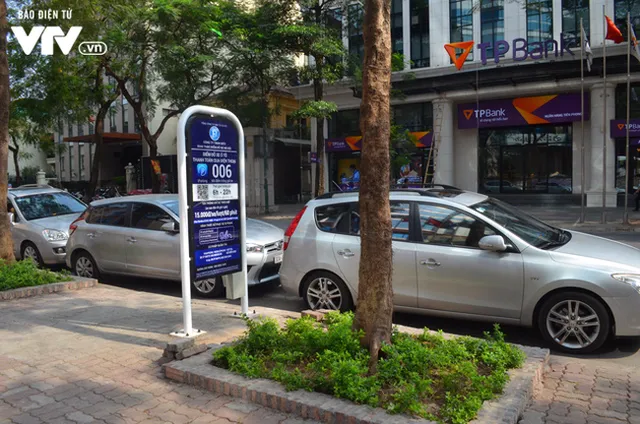 Dịch vụ đỗ xe iParking sẽ được triển khai ở 4 quận Hà Nội vào quý I/2018 - Ảnh 1.