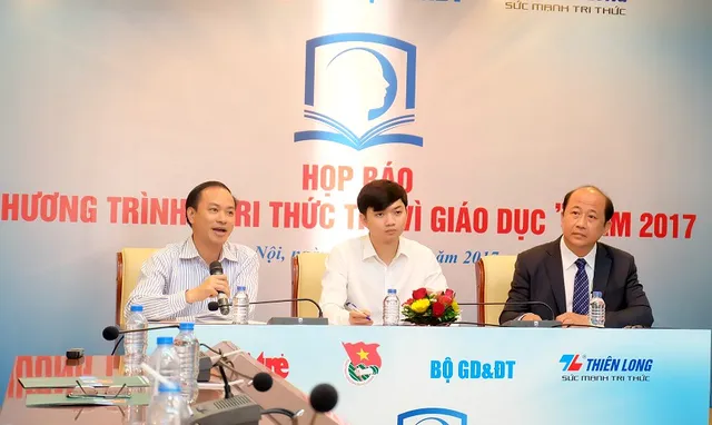 Tri thức trẻ vì giáo dục tôn vinh sáng kiến, công trình của người trẻ tuổi - Ảnh 2.