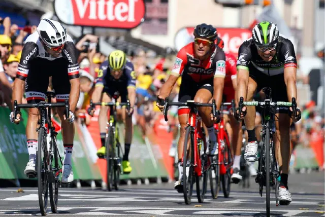 Tour de France 2017: Michael Matthews về nhất chặng 16 - Ảnh 1.