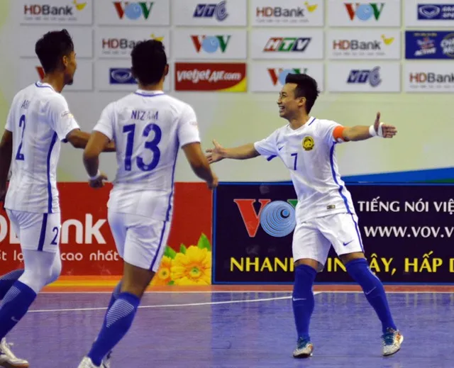 Giải futsal vô địch Đông Nam Á 2017: Thua sốc ĐT Malaysia, ĐT Việt Nam lỡ hẹn trận chung kết - Ảnh 2.