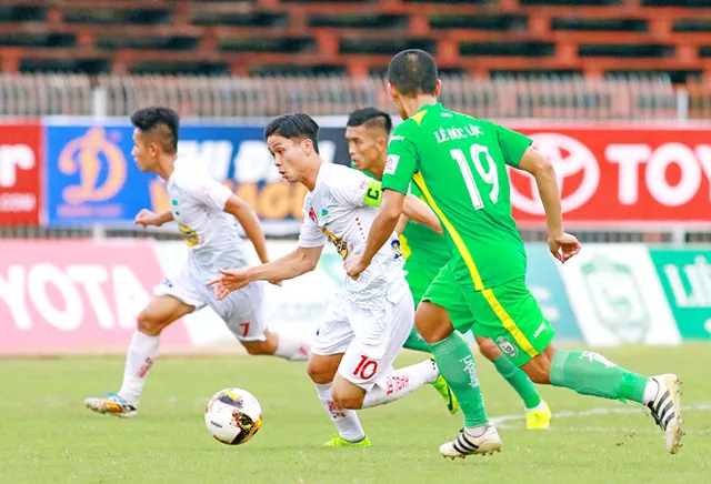 Lịch thi đấu và trực tiếp bóng đá vòng 16 giải VĐQG V.League 2017: Tâm điểm FLC Thanh Hoá – HAGL - Ảnh 1.