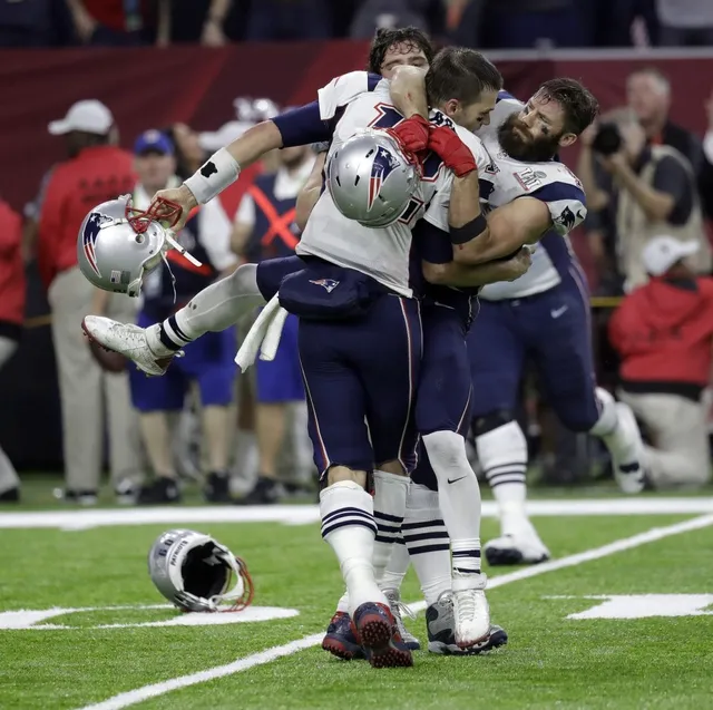 New England Patriots ngược dòng khó tin giành danh hiệu Super Bowl 2017 - Ảnh 10.