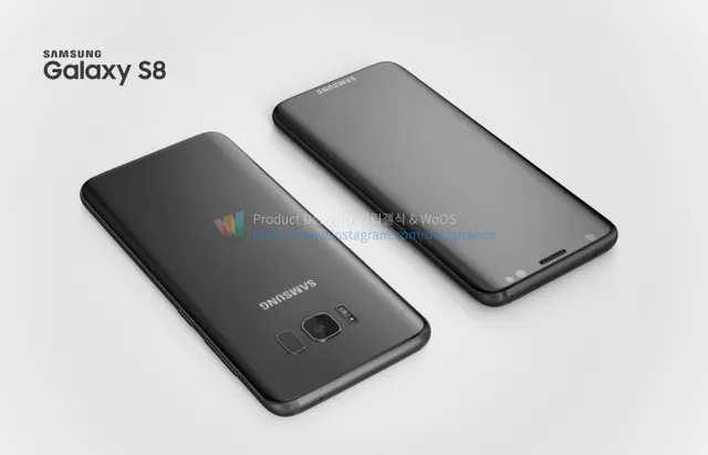 Ngắm bộ ảnh concept “không thể chuẩn hơn” của Galaxy S8 - Ảnh 13.