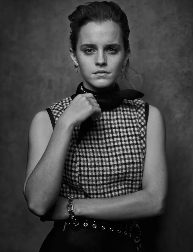 Ngỡ ngàng với hình ảnh mới của Emma Watson - Ảnh 1.