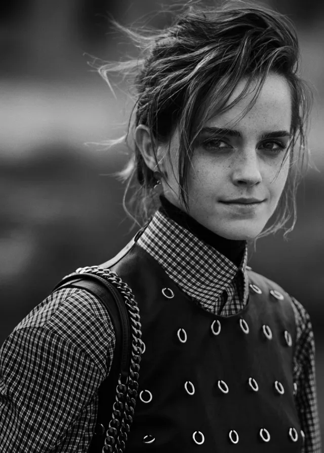 Ngỡ ngàng với hình ảnh mới của Emma Watson - Ảnh 8.