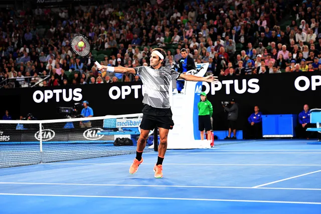 Australia mở rộng 2017: Federer tốc hành vào vòng 4! - Ảnh 1.