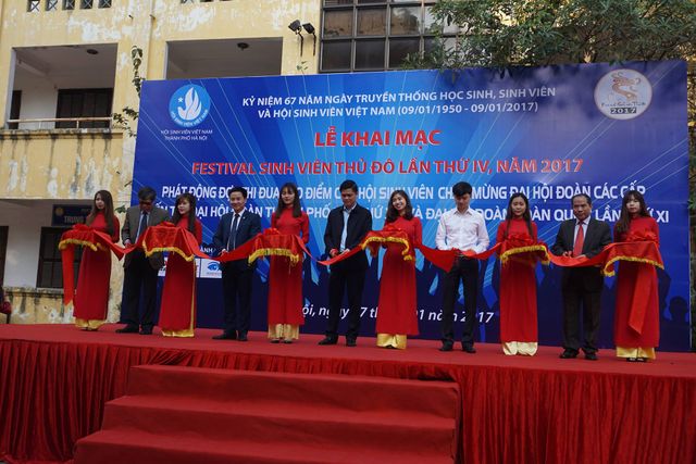 Festival sinh viên Thủ đô lần thứ IV: Sáng tạo, rèn luyện và khởi nghiệp - Ảnh 1.