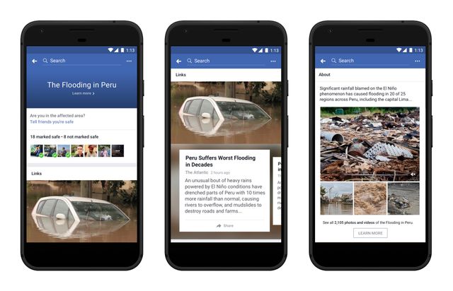Facebook ra mắt trung tâm mới về ứng phó với khủng hoảng - Ảnh 1.