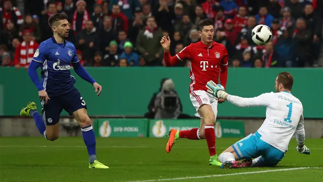 Bayern Munich 3-0 Schalke: Hiệp 1 bùng nổ! - Ảnh 1.