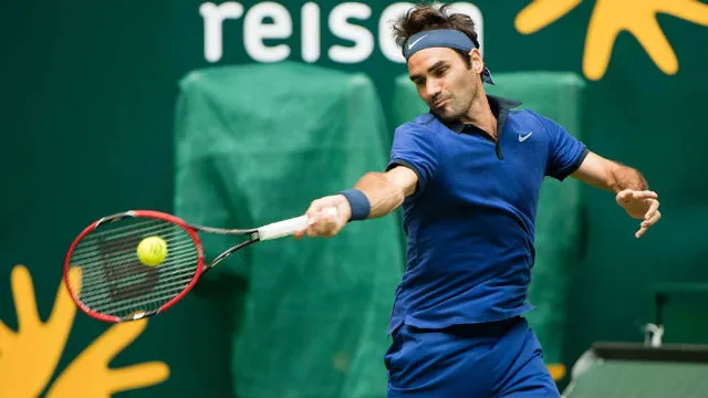 Vòng 2 Gerry Weber 2017: Roger Federer 2-0 Mischa Zverev, 90 phút vất vả - Ảnh 2.