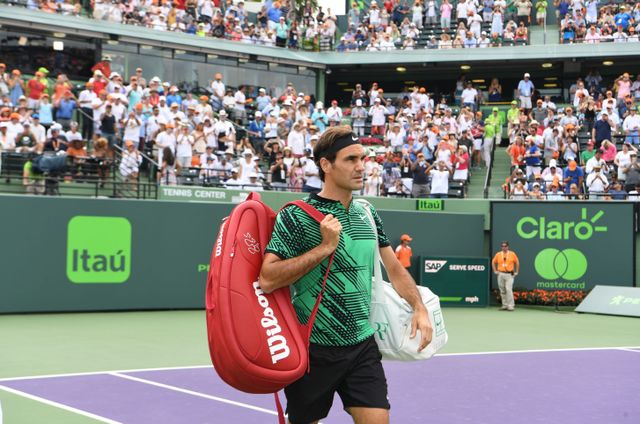 Ảnh: Roger Federer đánh bại Nadal để giành ngôi vô địch Miami mở rộng 2017 - Ảnh 2.