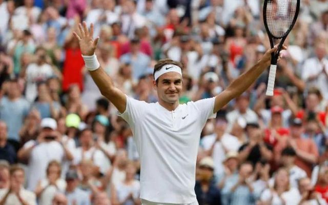 Vòng 2 Wimbledon 2017: Federer thẳng tiến! - Ảnh 1.