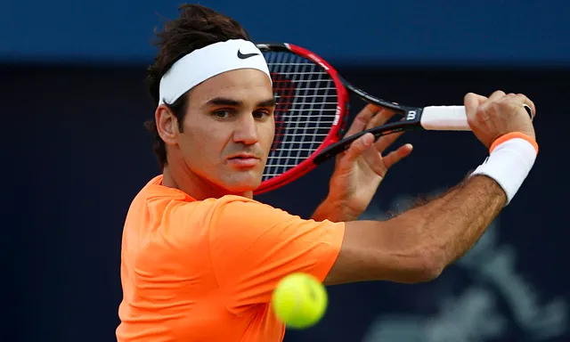 Nadal, Federer hừng hực khí thế trước giờ xung trận - Ảnh 1.