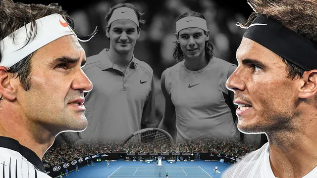 Những con số thú vị xung quanh cuộc đối đầu giữa Federer và Nadal - Ảnh 1.