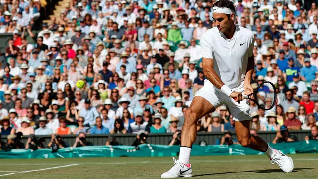 Roger Federer, Wimbledon 2017 & những thống kê ấn tượng - Ảnh 1.